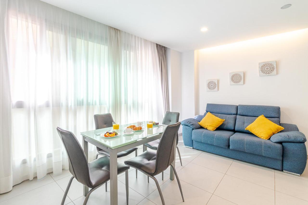 Modern Flat Las Canteras لاس بالماس دي غران كاناريا المظهر الخارجي الصورة