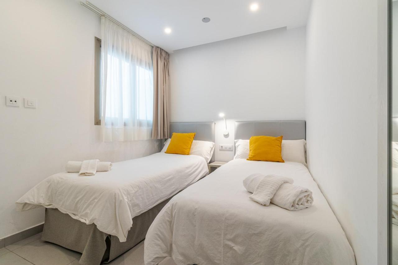Modern Flat Las Canteras لاس بالماس دي غران كاناريا المظهر الخارجي الصورة