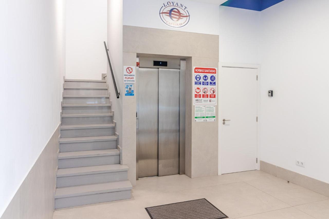 Modern Flat Las Canteras لاس بالماس دي غران كاناريا المظهر الخارجي الصورة