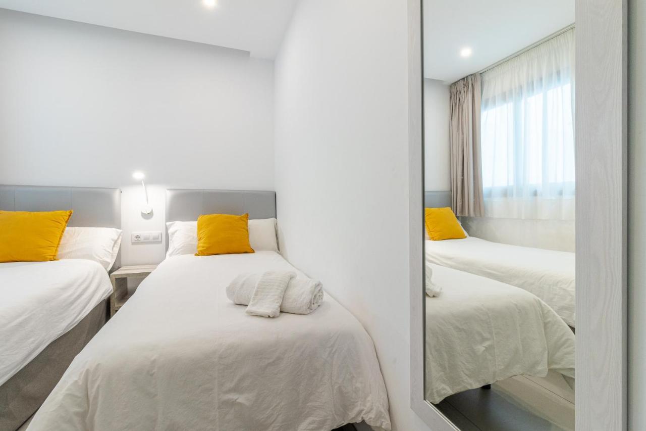 Modern Flat Las Canteras لاس بالماس دي غران كاناريا المظهر الخارجي الصورة