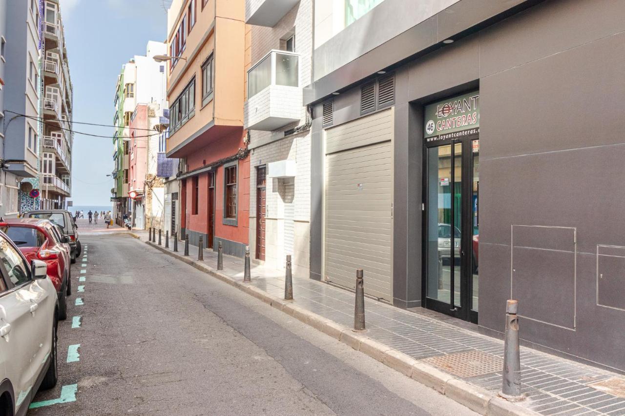 Modern Flat Las Canteras لاس بالماس دي غران كاناريا المظهر الخارجي الصورة